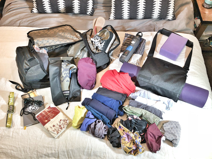 How to Pack for a Yoga Retreat, Teacher Training, Yoga Festival or Workshop