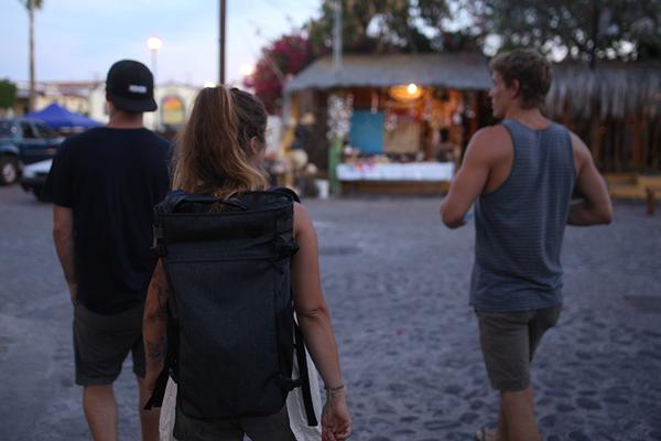 What does it mean to be a traveler?  THREE AMIGOS AND ME