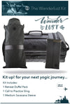 The Wanderlust 3 pc Yoga Bag Kit