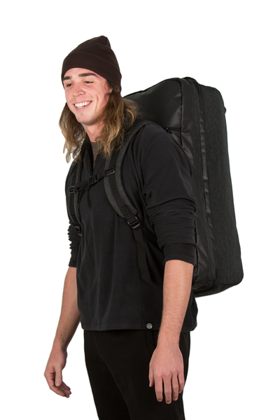 retreat duffel pack front man backpack style carry