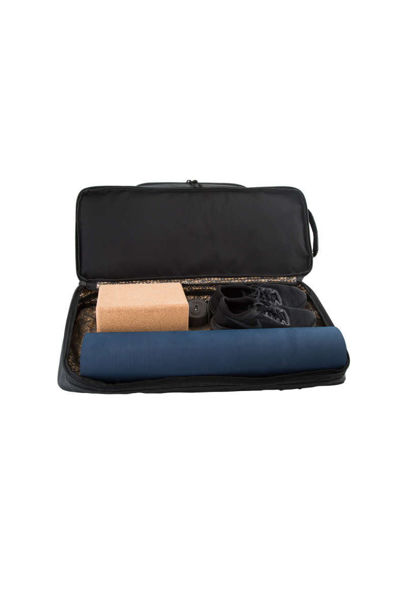 retreat duffel pack open