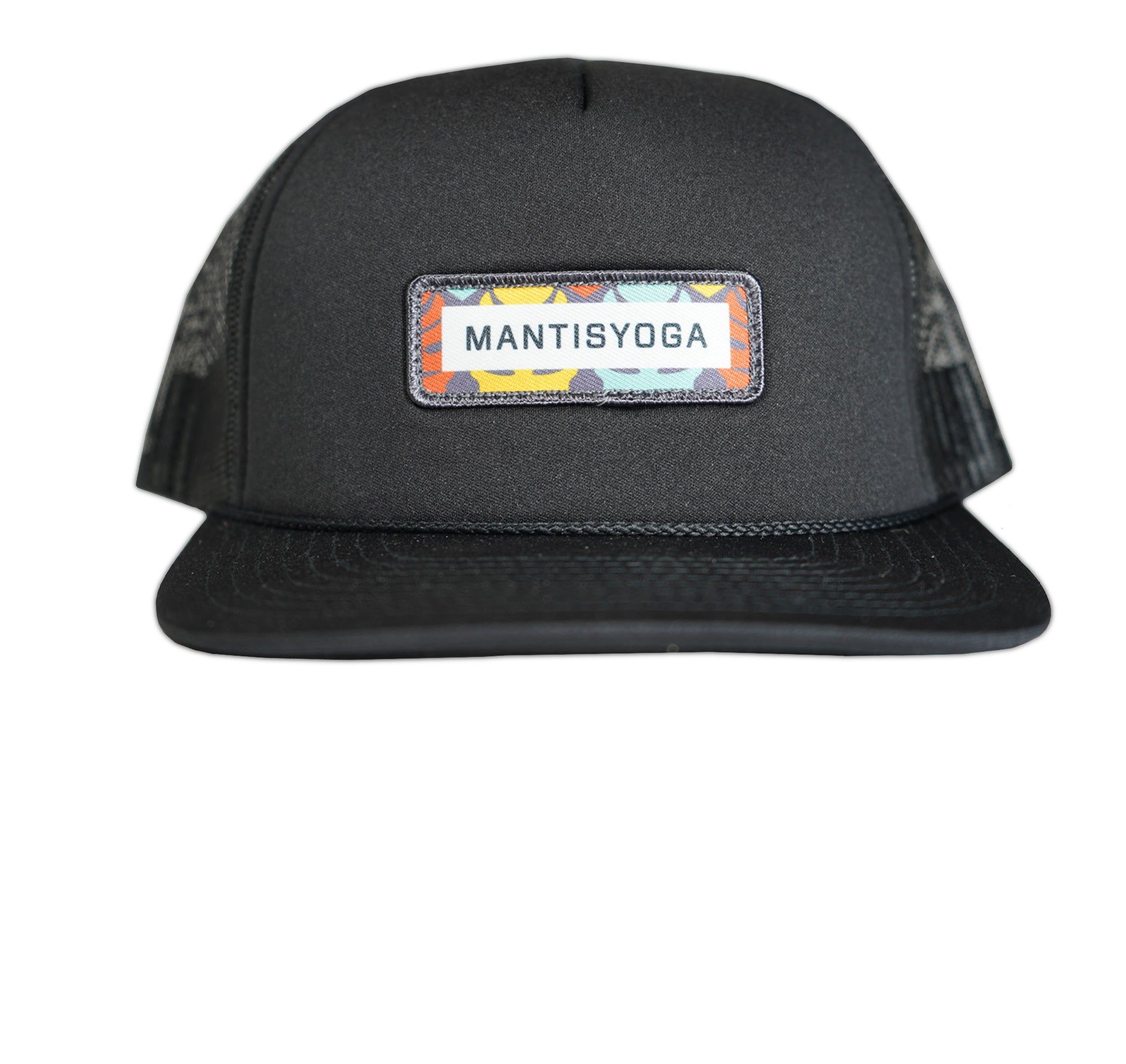 Black Trucker Hat